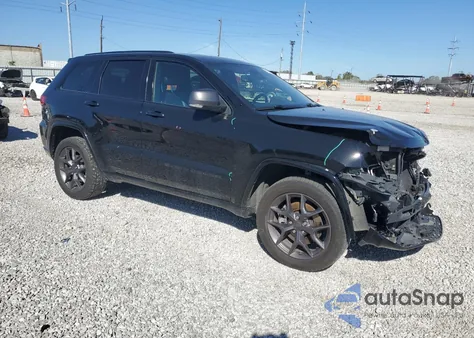 2021 Jeep Grand Cherokee Limited from USA, damaged, VIN 1C4RJFBG4MC880853